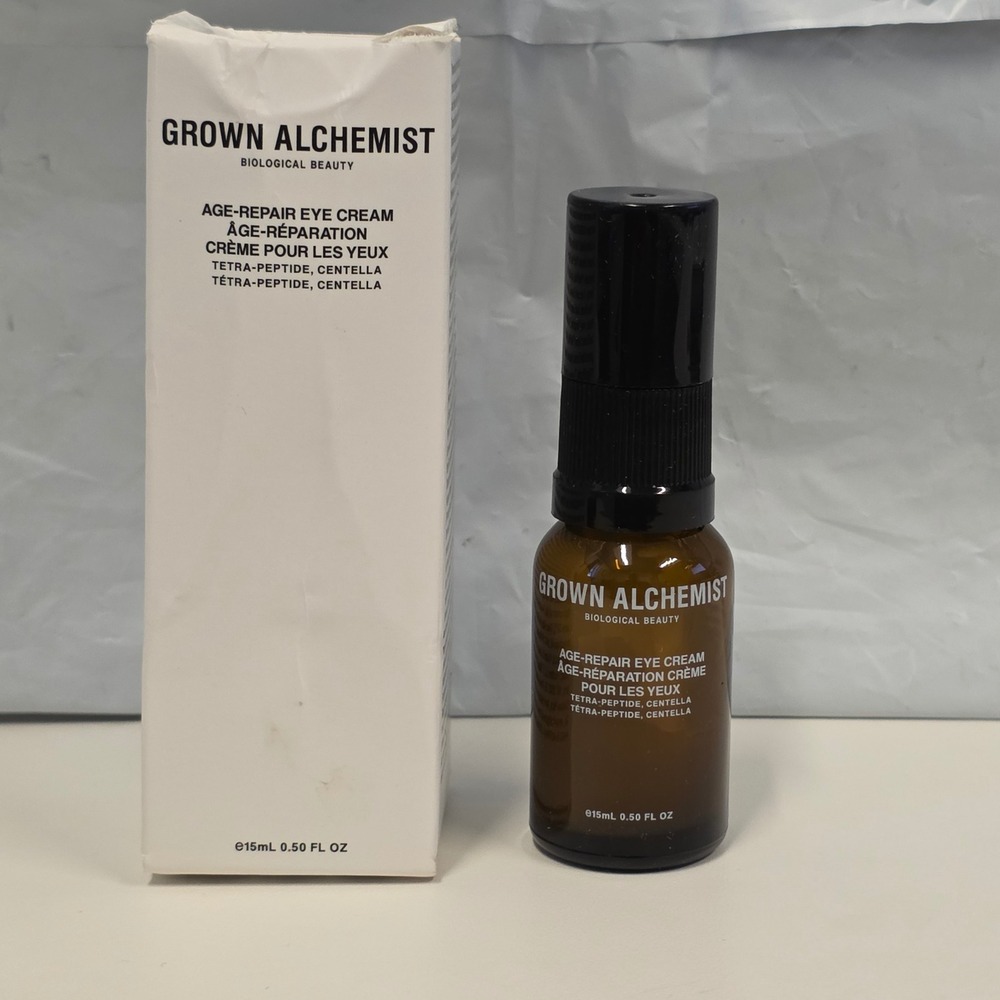 Grown Alchemist Age-Repair Eye Cream Tetra-Peptide Centella 15ml 0.5oz New Box